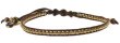 画像2: 【iluck】 セレブ愛用　Cord bracelet wit one line of beads (ISABELLA01)3coler (2)