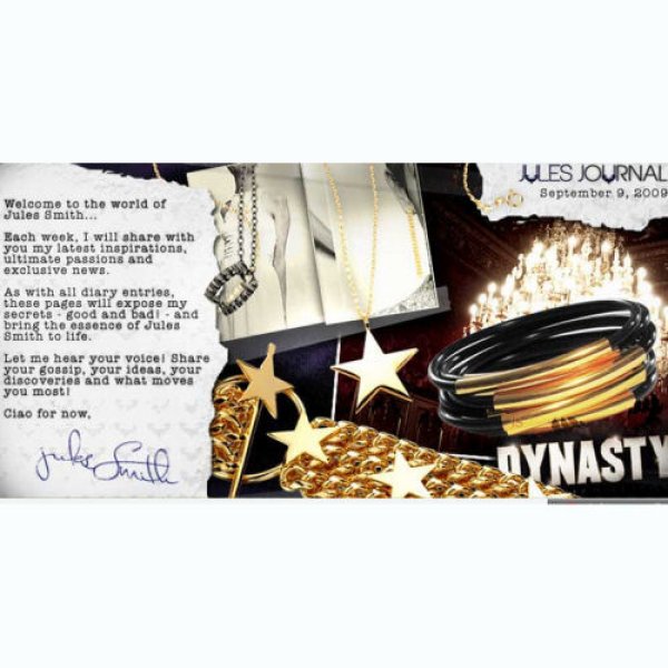 画像2: 【JUES SMITH】セレブ愛用birthday girl charm ブレスWHエメラルド (2)