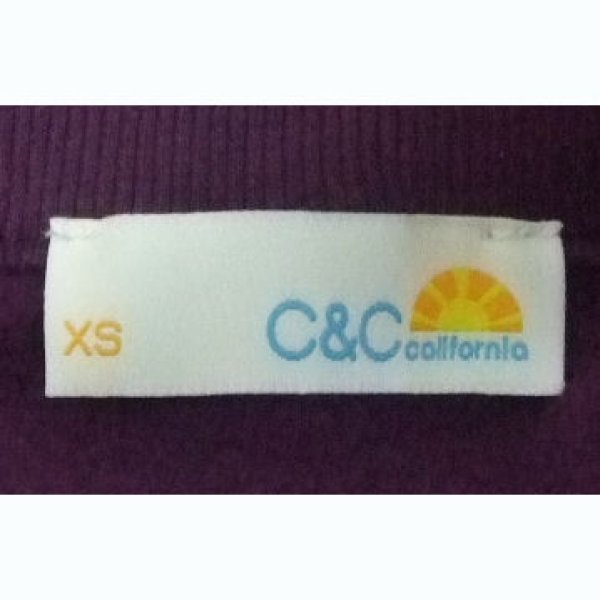 画像2: ★セール★C&C　california　ハートプリントキャミソール89SK0554　ORCHID (2)