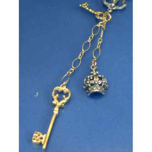 画像2: ★セール★Nash　ジュエリー ネックレス　N1019　GOLD　パール (2)