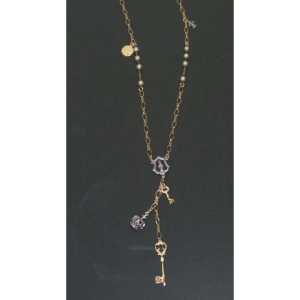 画像5: ★セール★Nash　ジュエリー ネックレス　N1019　GOLD　パール (5)