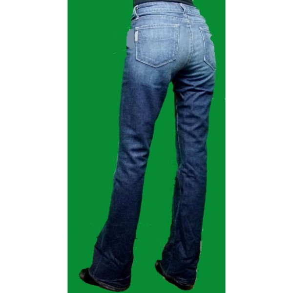 画像3: ★セール★Peige（ペイジ）　ベルボトム　ジーンズ（27インチ）10000001-229 (3)