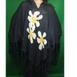 画像3: 大幅値下げ★セール50%OFF★WILDFOX　JANIS DAISIES 　WOODSTOCK PONCHO　WIL318F02　BK (3)