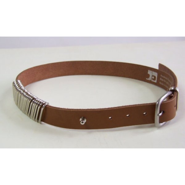 画像3: JOE'S 【THE BELT】本皮 多重リングBELT JJ3139 BR (3)