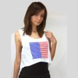 画像4: ★半額セール★WILDFOX　CROPPED TANK　LAND OF THE FREE　WCJ757A51 (4)