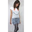 画像2: ★セール★WILDFOX　SHOOT EM UP FRINGE Tee　WCJ744A08　WH (2)