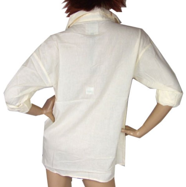 画像3: 【One Teaspoon】　ROADHOUSE Shirt　OT10031 WHITE (3)