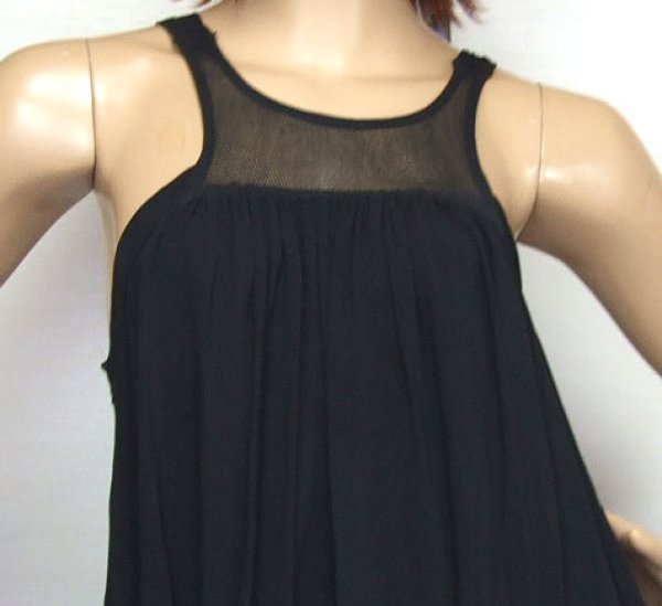 画像4: ☆セール☆【ローカルセレブリティー】 ヴァネッサ愛用WINDSONG DRESS 2C475-2BK (4)