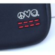 画像3: Peace Love World　【i　am　chaos】Laptop　Case　65018　BK (3)