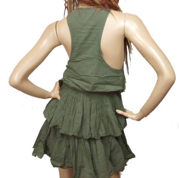 画像5: ☆セール☆【One Teaspoon】　ROADHOUSE  DINKY　DRESS　OT10741　KH (5)