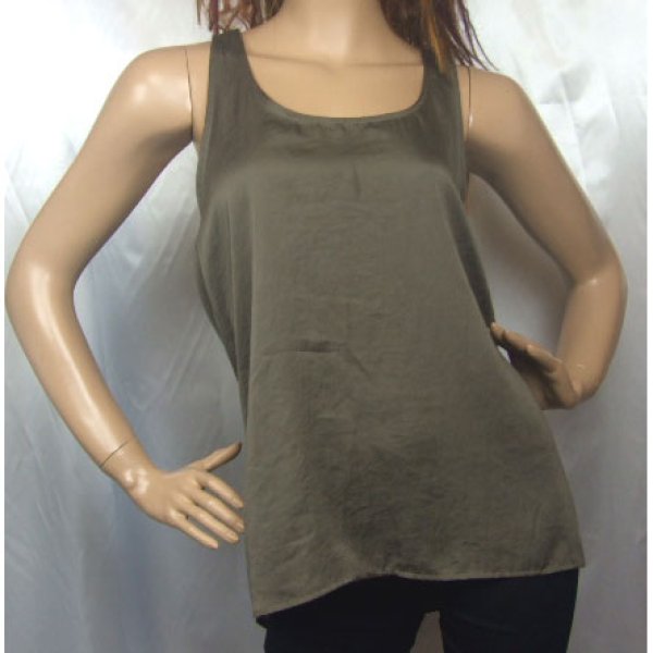 画像4: ★セール★【VINTAGE HAVANA】 バックビーズ飾りのトップス9427olive (4)