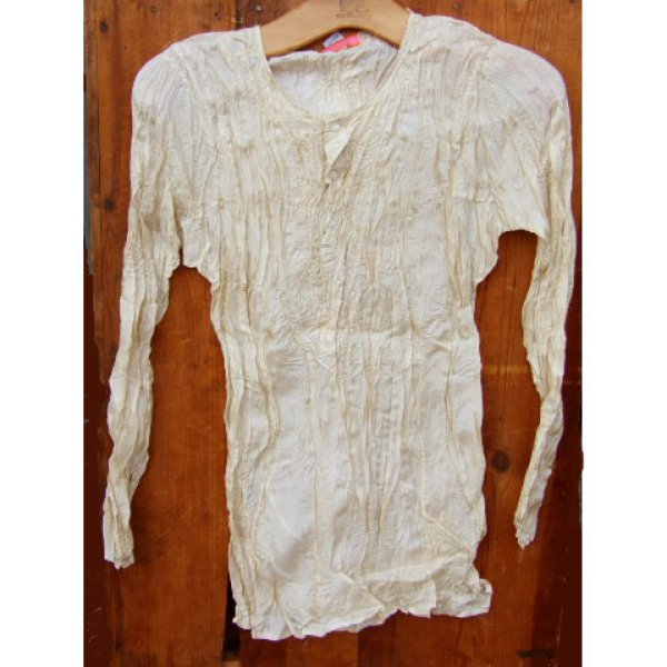 画像2: ★セール★【glum】　SILK　ワッシャー加工　クルタ　GL-KUR-SI　TAN (2)