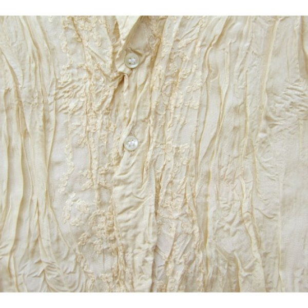 画像3: ★セール★【glum】　SILK　ワッシャー加工　クルタ　GL-KUR-SI　TAN (3)