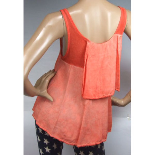 画像3: ☆セール☆【ローカルセレブリティー】 CARMEN CROP W2D009-02 CORAL (3)