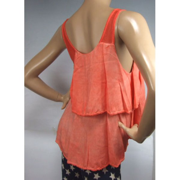 画像4: ☆セール☆【ローカルセレブリティー】 CARMEN CROP W2D009-02 CORAL (4)