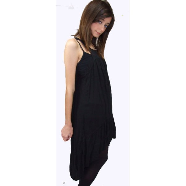 画像5: ☆セール☆【ローカルセレブリティー】 ヴァネッサ愛用WINDSONG DRESS 2C475-2BK (5)