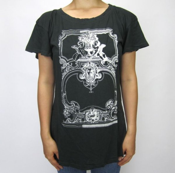 画像2: ★セール★WILDFOX　HIPPIE CREW-Tシャツ　MILAN　WCJ741M22　KBLK (2)