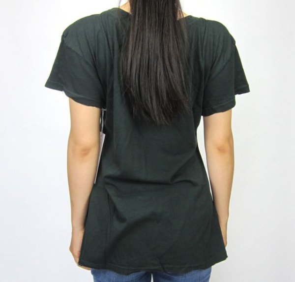 画像3: ★セール★WILDFOX　HIPPIE CREW-Tシャツ　MILAN　WCJ741M22　KBLK (3)