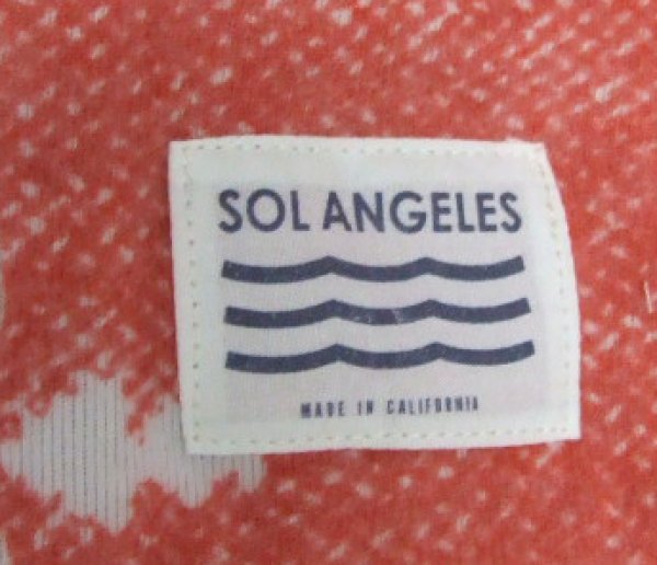 画像6: ★セール★SOL AMGELES（ソルエンジェルス）セレブ愛用ブランド　NAVAJO ストールマフラー　SC12-004　RUST (6)