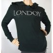 画像2: ★半額セール★WILDFOX　CUTURE　LONDON- LONG SLEEVE パーカー　WCJ765M53　BK (2)