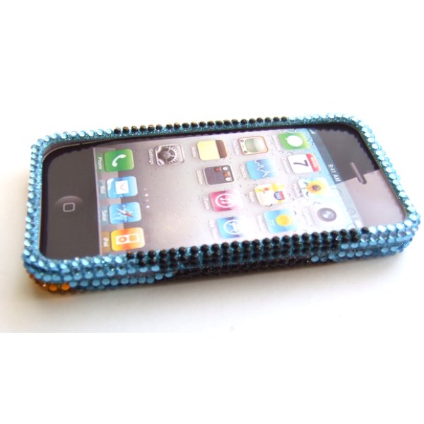 画像2: 【メール便対応】LA直輸入【iphone5】　ダイヤストーン　ペンギン (2)