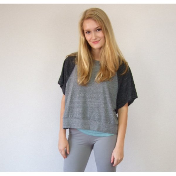 画像5: ★セール★alternative（オルタネイティブ）Carster　Tee　ラグラントップス01922E1 (5)