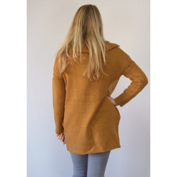 画像2: ★セール★【One Teaspoon】　CROSS HATCH ジャケット　OT1956　TOBACO (2)