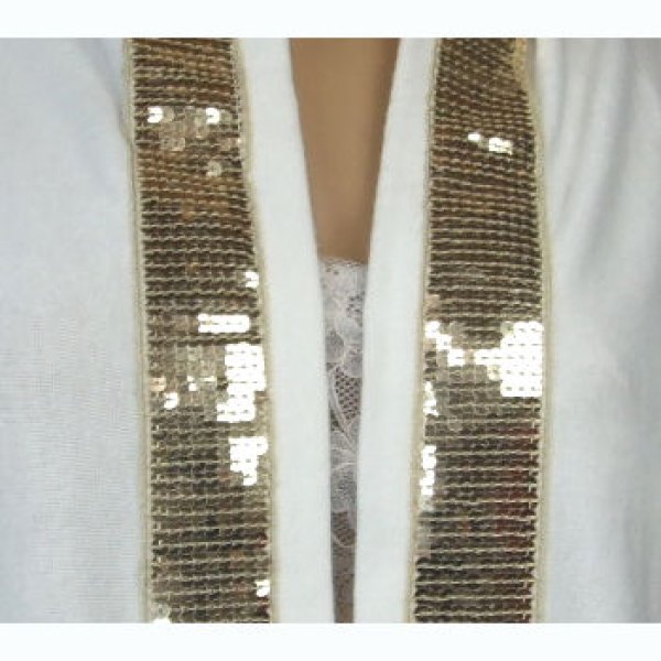 画像4: ★セール50%OFF★JET(john　Eshaya）BABY BLANKETニットJKスパンコール　SBBW (4)