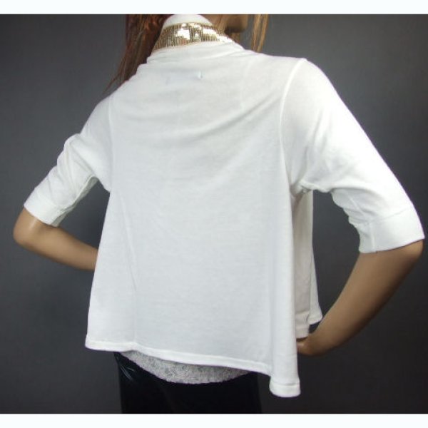 画像3: ★セール50%OFF★JET(john　Eshaya）BABY BLANKETニットJKスパンコール　SBBW (3)