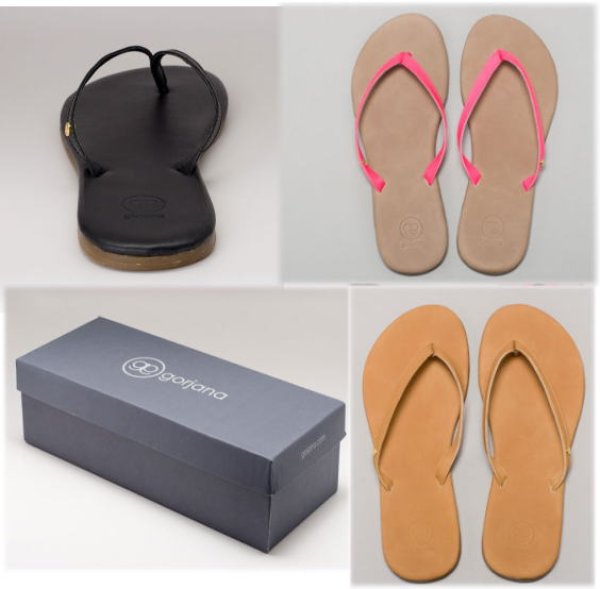 画像3: ★セール★【gorjanaゴリアナ】 Leather サンダル（本革）(BOX付き） (3)