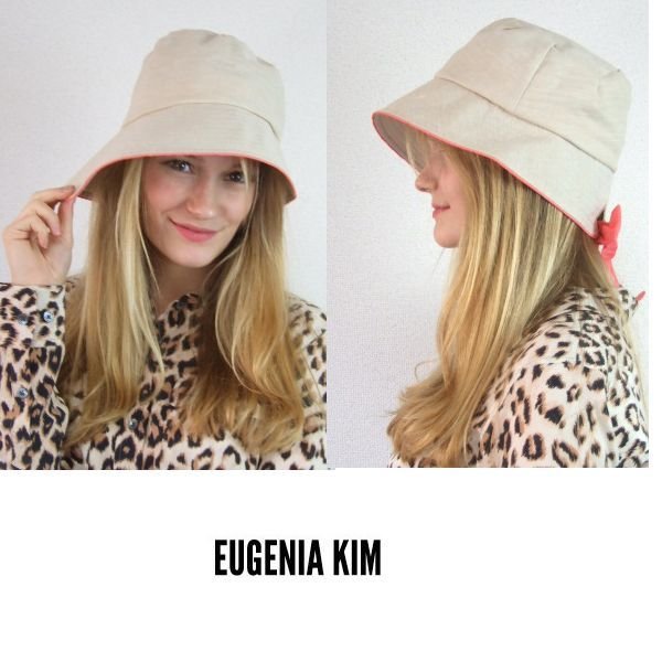 EUGENIAKIMの夏用ハット - 麦わら帽子