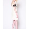 画像2: Caputure　by　Hollywoodmade（キャプチャー）　Smokross Shoulder Dress360SD　WH (2)
