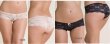 画像2: 【メール便対応】Eberjey (エバージェイ) LA下着 Isabella lace culotte JB103C /ボーイショーツ/下着/ショーツ/LA (2)