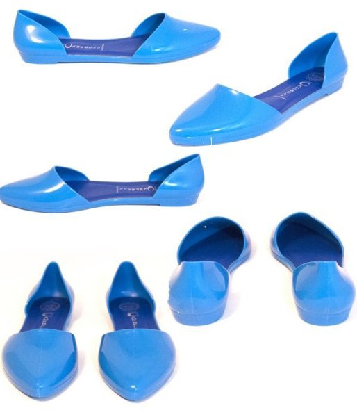 画像4: ★セール★JEFFRY CAMPBELLジェフリーキャンベル　フラットラバーシューズ　　JERRY　LOVE /靴/レディースシューズ/LA/フラット/ラバーシューズ/バレーシューズ (4)