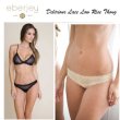 画像1: 【メール便対応】Eberjey (エバージェイ) LA下着 Delirious Lace Low Rise Thong/ローライズタンガ U167BT/下着/タンガ/LA (1)