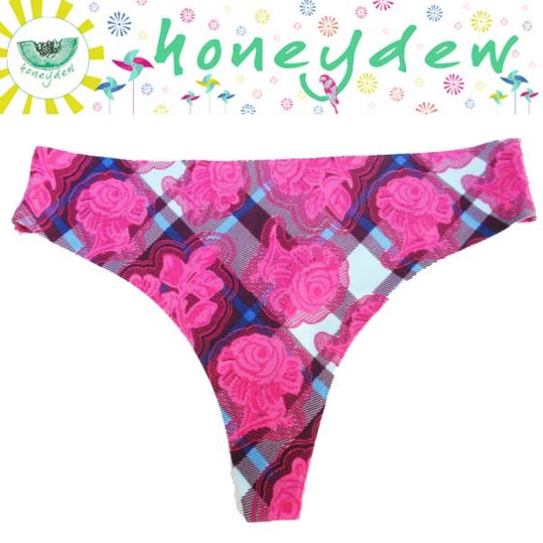 画像6: Honey Dew(ハニーデュウ)【THONG】SKINZ THONG　タンガ／540243 /ショーツ/ (6)