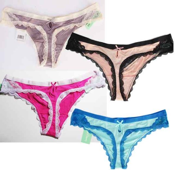 画像7: Honey Dew(ハニーデュウ)【THONG】CARLI THONG マイクロファイバータンガ／653269 /ショーツ (7)