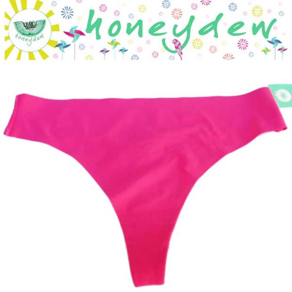 画像3: Honey Dew(ハニーデュウ)【THONG】SKINZ THONG　タンガ／540243 /ショーツ/ (3)