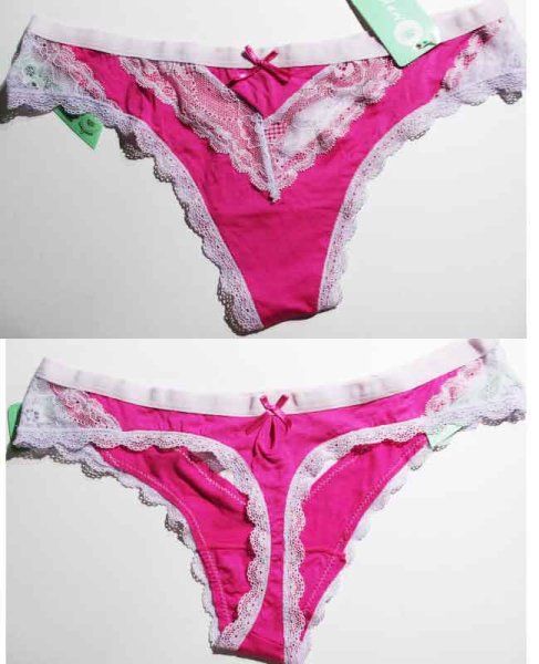 画像4: Honey Dew(ハニーデュウ)【THONG】CARLI THONG マイクロファイバータンガ／653269 /ショーツ (4)