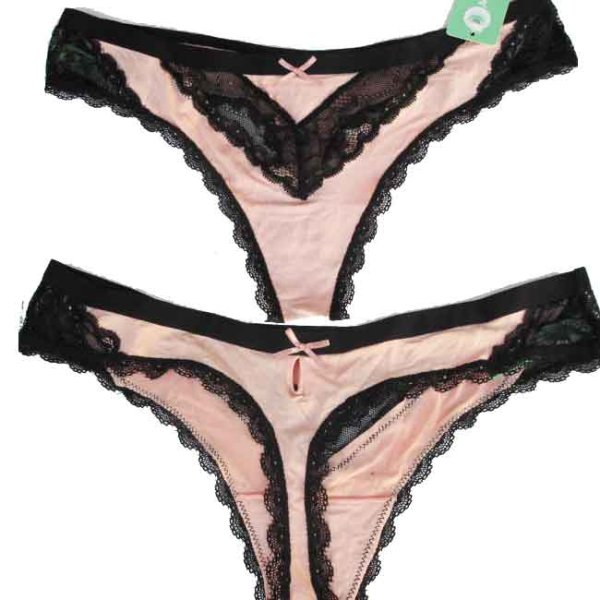 画像3: Honey Dew(ハニーデュウ)【THONG】CARLI THONG マイクロファイバータンガ／653269 /ショーツ (3)