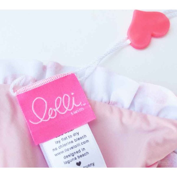 画像3: 西海岸発(Lolli Swim) BUTTERCUP BOTTOM KISSES PRIN（リバーシブル） V221 ボトムのみ (3)