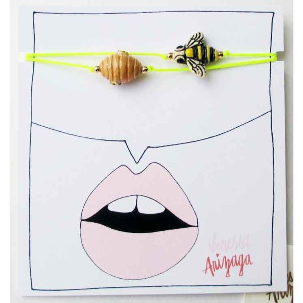 画像3: NY発(VenessaArizagaヴェネッサアリザガ）RH取り扱い(HONEY BEE BRACELET SET)VA20-2057 (3)