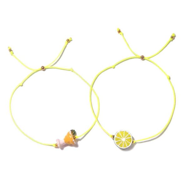 画像2: NY発(VenessaArizagaヴェネッサアリザガ）FRIENDSHIP BRACELETS(MARGARITA LIME  SET)VA19-2029 (2)