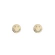 画像2: LA発（KITSCHキッチュ）Pave Smiley Face Earrings（ボックス入り）812696024471 (2)