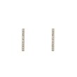 画像3: LA発（KITSCHキッチュ）Pave Bar Earrings（ボックス入り）812696024518 (3)