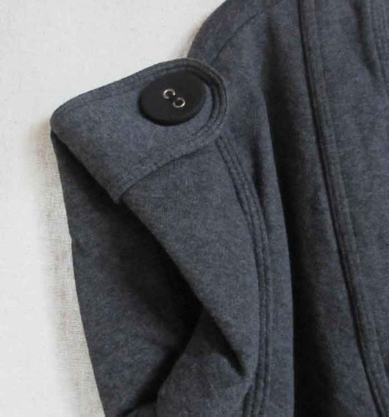 画像3: ★処分★Fluxus　袖なしUネックチュニック　CH　GRAY (3)
