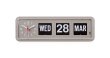 画像3: TWEMCO　トゥエンコ　デジタルカレンダークロック　パタパタ時計　置き・掛け兼用bq-38 (3)