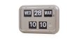 画像3: TWEMCO　トゥエンコ　デジタルカレンダークロック　パタパタ時計　置き・掛け兼用qd-35 (3)