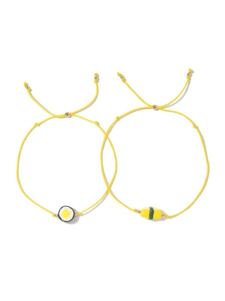 画像2: NY発(VenessaArizagaヴェネッサアリザガ）RH取り扱い(SUSHI PARTY BRACELET SET)VA21-2045 (2)