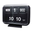 画像5: TWEMCO　トゥエンコ　デジタルカレンダークロック　パタパタ時計　置き・掛け兼用qd-35 (5)